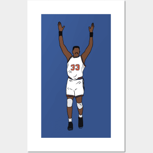 Patrick Ewing Celebration Posters and Art